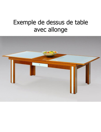 Plateau billard avec rallonge pour table billard convertible