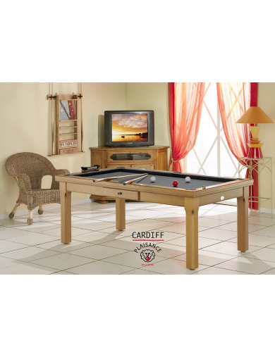 Accessoire de billard (en option) pour ce modèle gris taupe