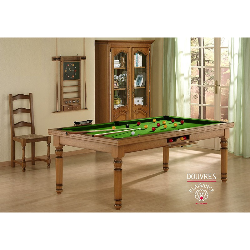 ② Billards PLAISANCE - Table de billard convertible. — Billards & Billards  américains — 2ememain