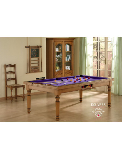 Billard violet : jeu de billard americain