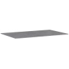 Table billard convertible, plateau table billard gris clair