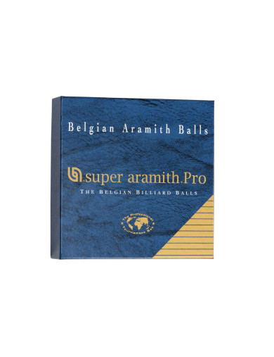 Boite : Boules Super Aramith Pro