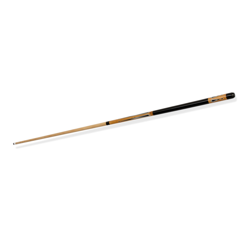 1 queue de billard professionnelle avec étui - 145 cm - Accessoires de  table de billard - Design ergonomique - 9,8 mm