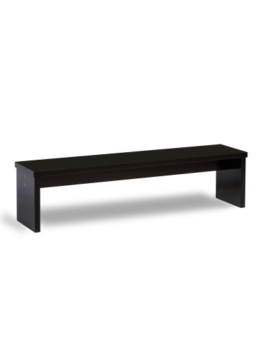 Banc noir pour billard table a manger