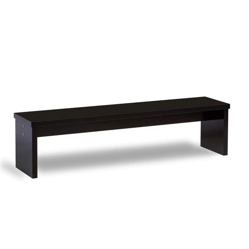 Banc noir pour billard table a manger