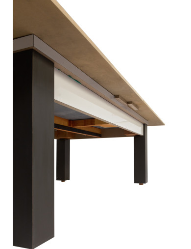 Table de billard convertible grand format