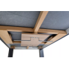 Rangement des accessoires sous le billard