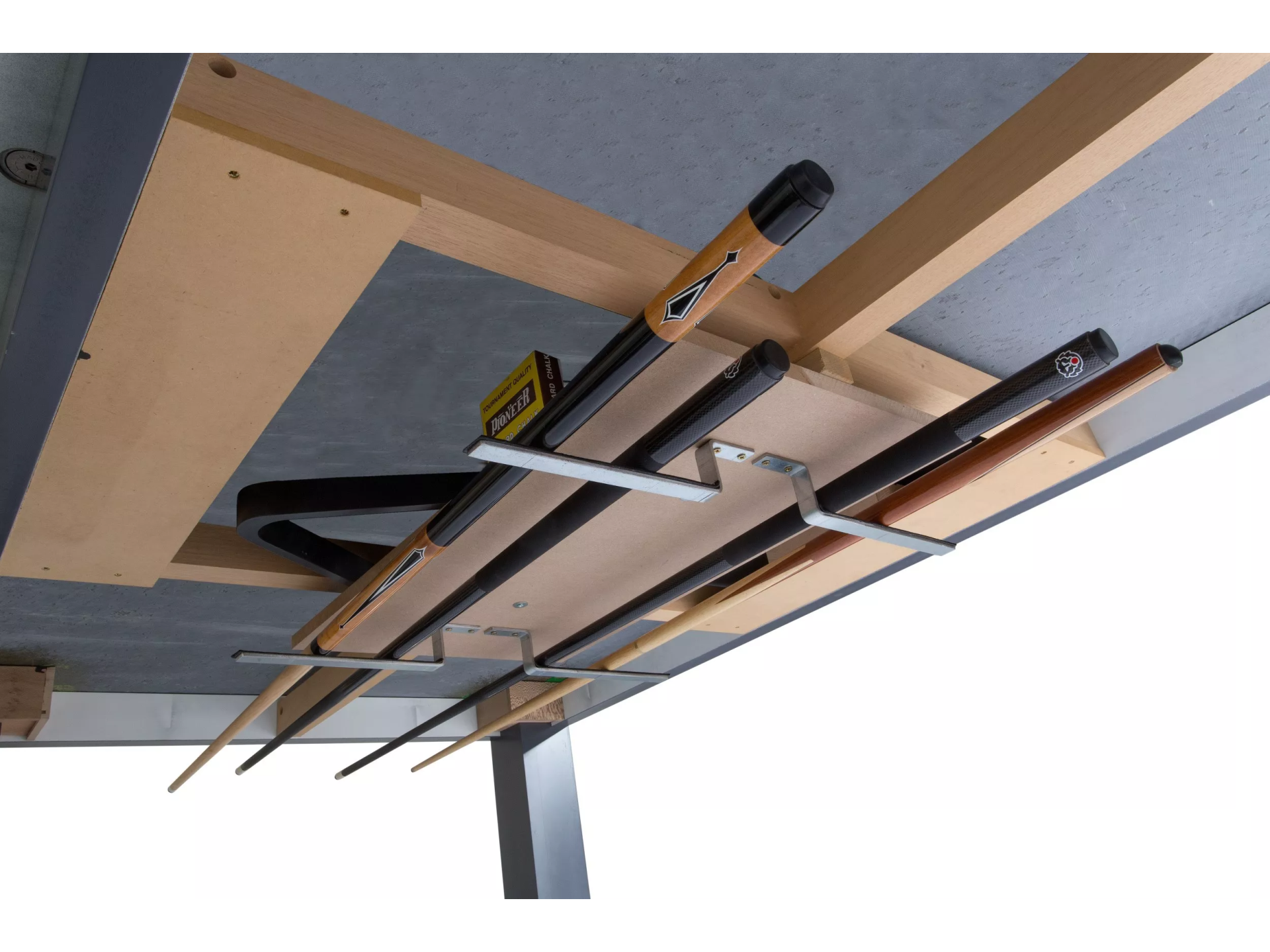 Rangement des accessoires billard
