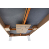 Rangement des accessoires sous la table de billard