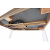 Rangement des accessoires sous la table de billard