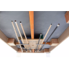 Rangement des accessoires sous la table de billard