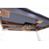 Porte queue sous la table de billard