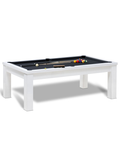 Billard dinatoire et table noire