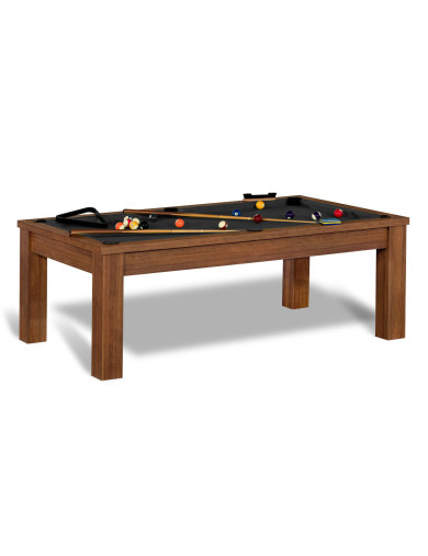 Billard table et draps noir