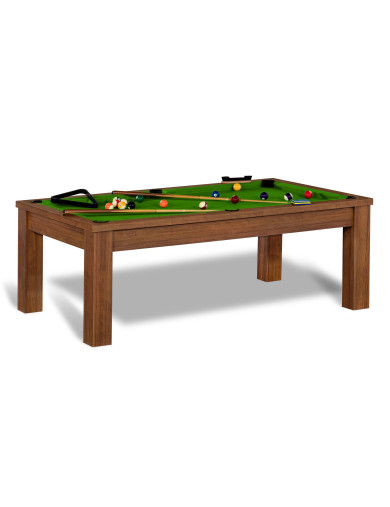 8 pool et tapis de billard vert pool