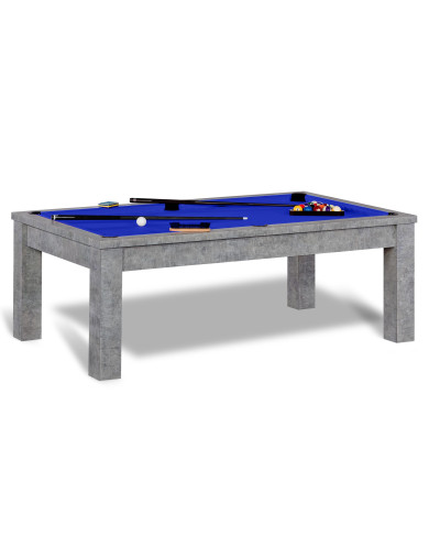 pool et tapis bleu pool pour billard table anglais