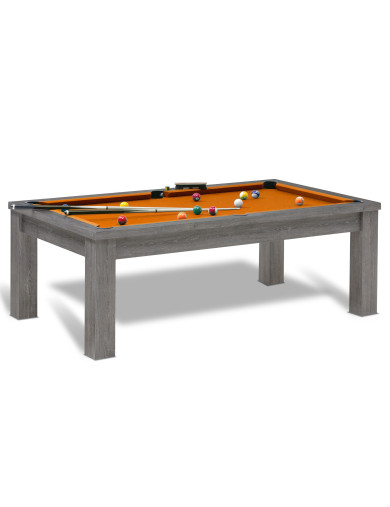 Jeux de billard et tapis billard orange