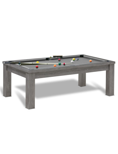 Billard achat et tapis Simonis gris