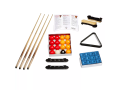 Pack Jeu Pool queues en 1,40 m et billes en 50.8 mm