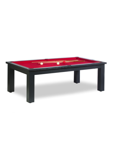 Billard francais (carambole) et son tapis rouge