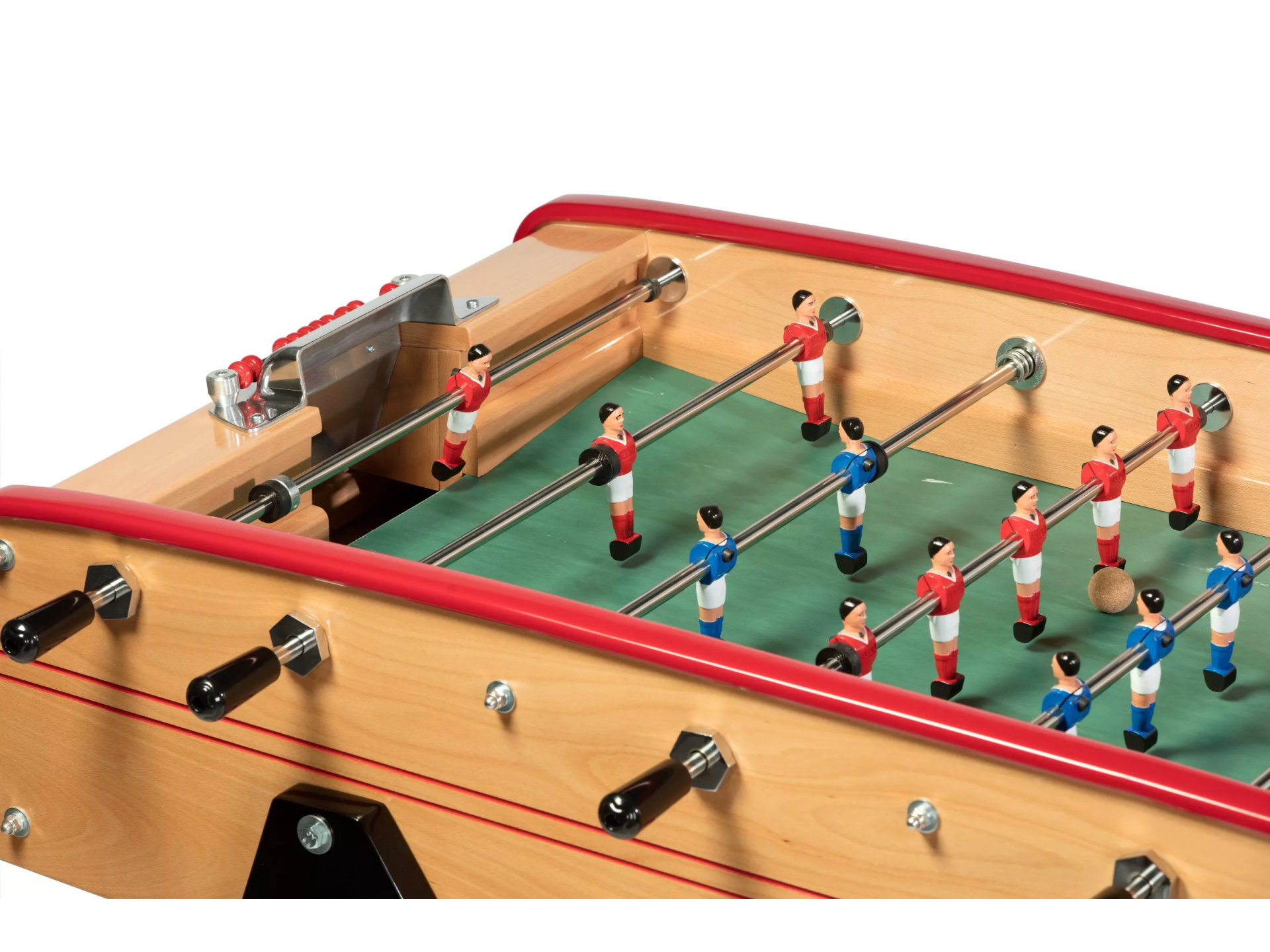 Babyfoot sulpie, gros plan
