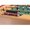 Sulpie baby foot, avec footballeur bleu et rouge