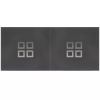 Plateau billard anthracite pour table billard convertible
