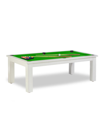 Billards table, avec tapis ywan simonis vert pomme