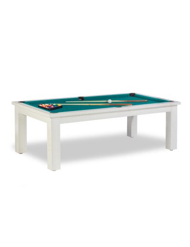 Tapis vert bleu pour billard dinatoire