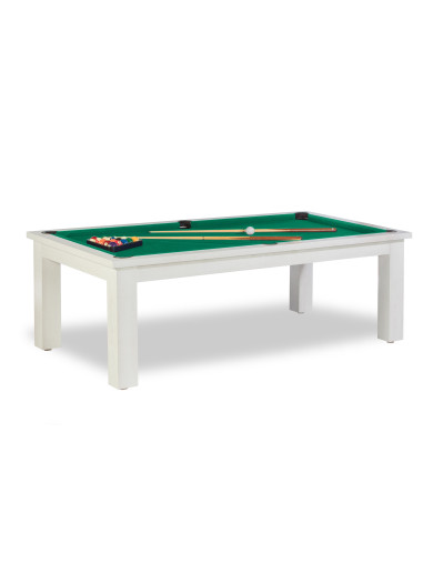 Tables billard et tapis ywan simonis couleur vert jaune