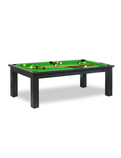 Tables billard et tapis de jeu vert pomme original