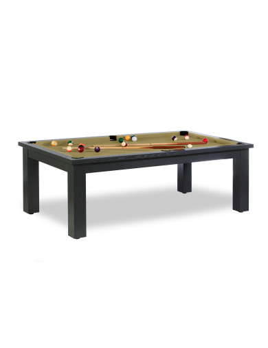 Billard et table, drap simonis ywan gold (couleur or)