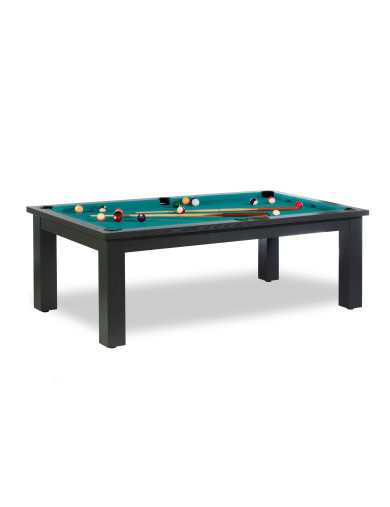 Billard americain table : drap simonis Ywan vert-bleu