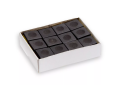 Boîte de 12 craies noires