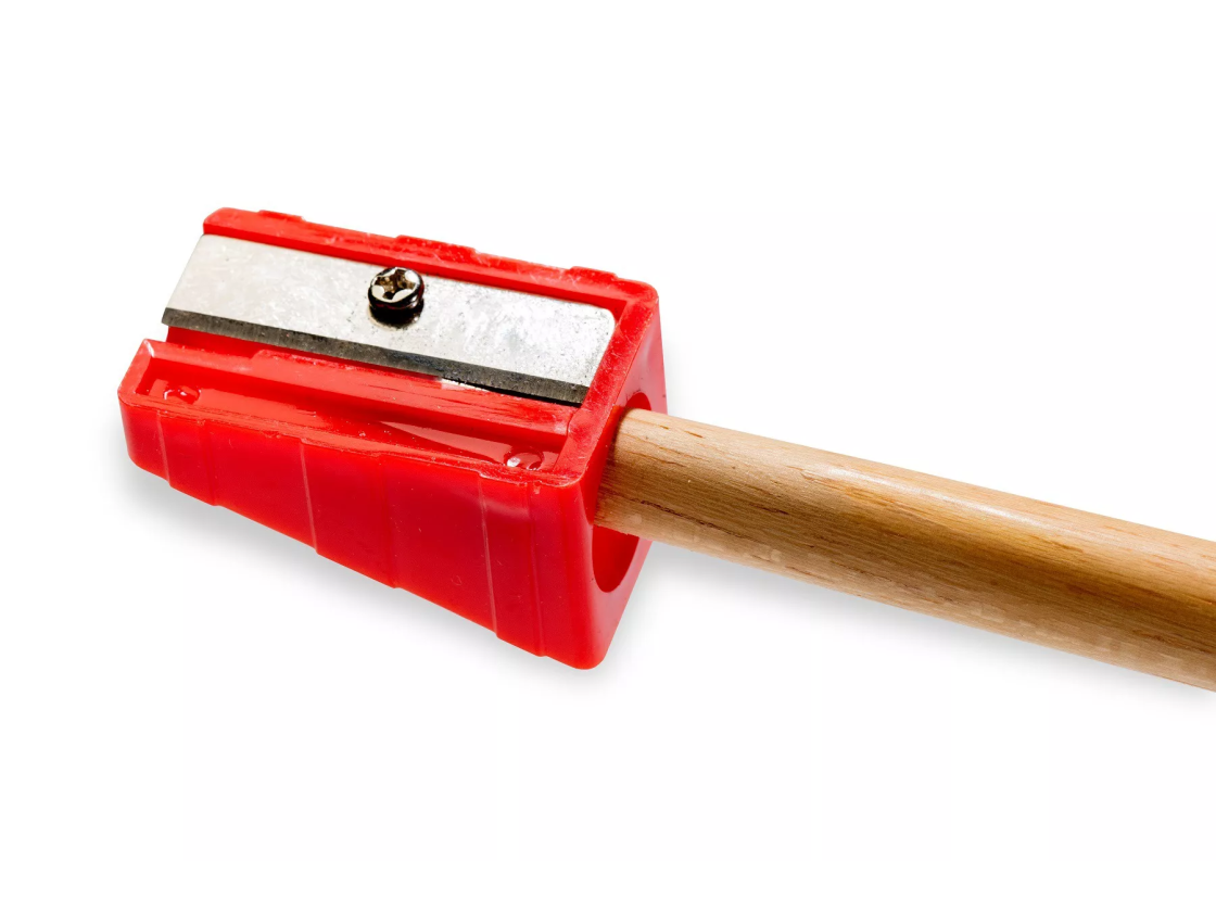 Taille procédé rouge