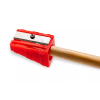 Taille procédé rouge