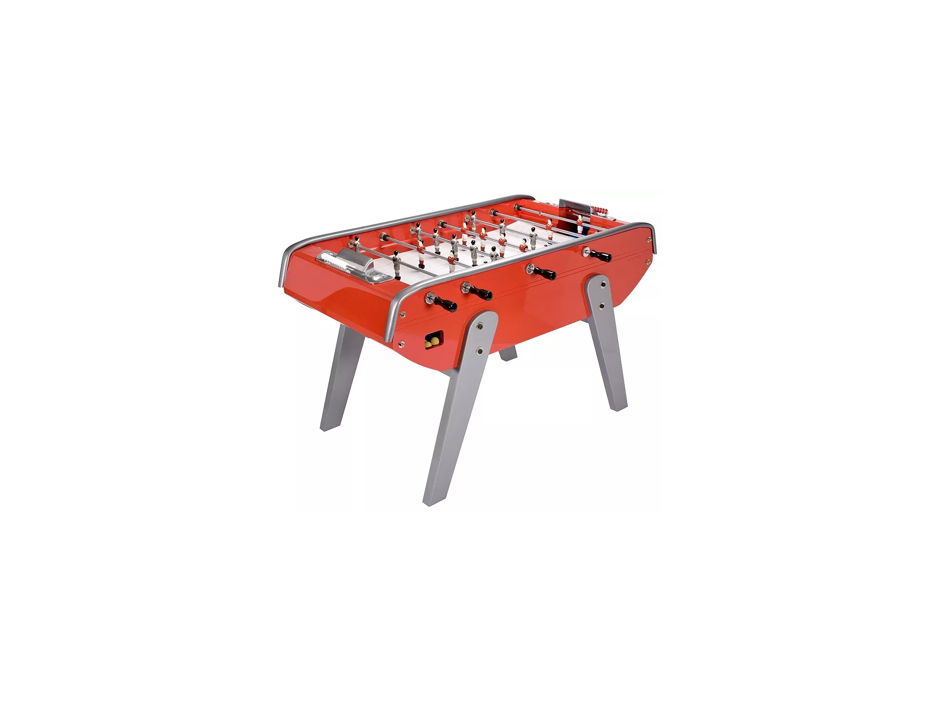 Baby foot bonzini B90 rouge et gris