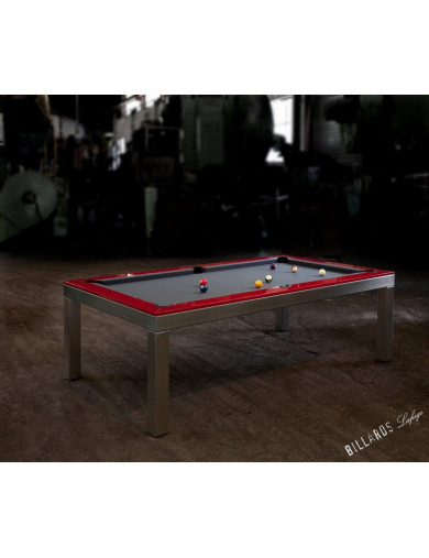 Table billard convertible : Oxygène billard Lafuge