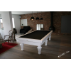 Billard carambole blanc en 2m80 convertible en table