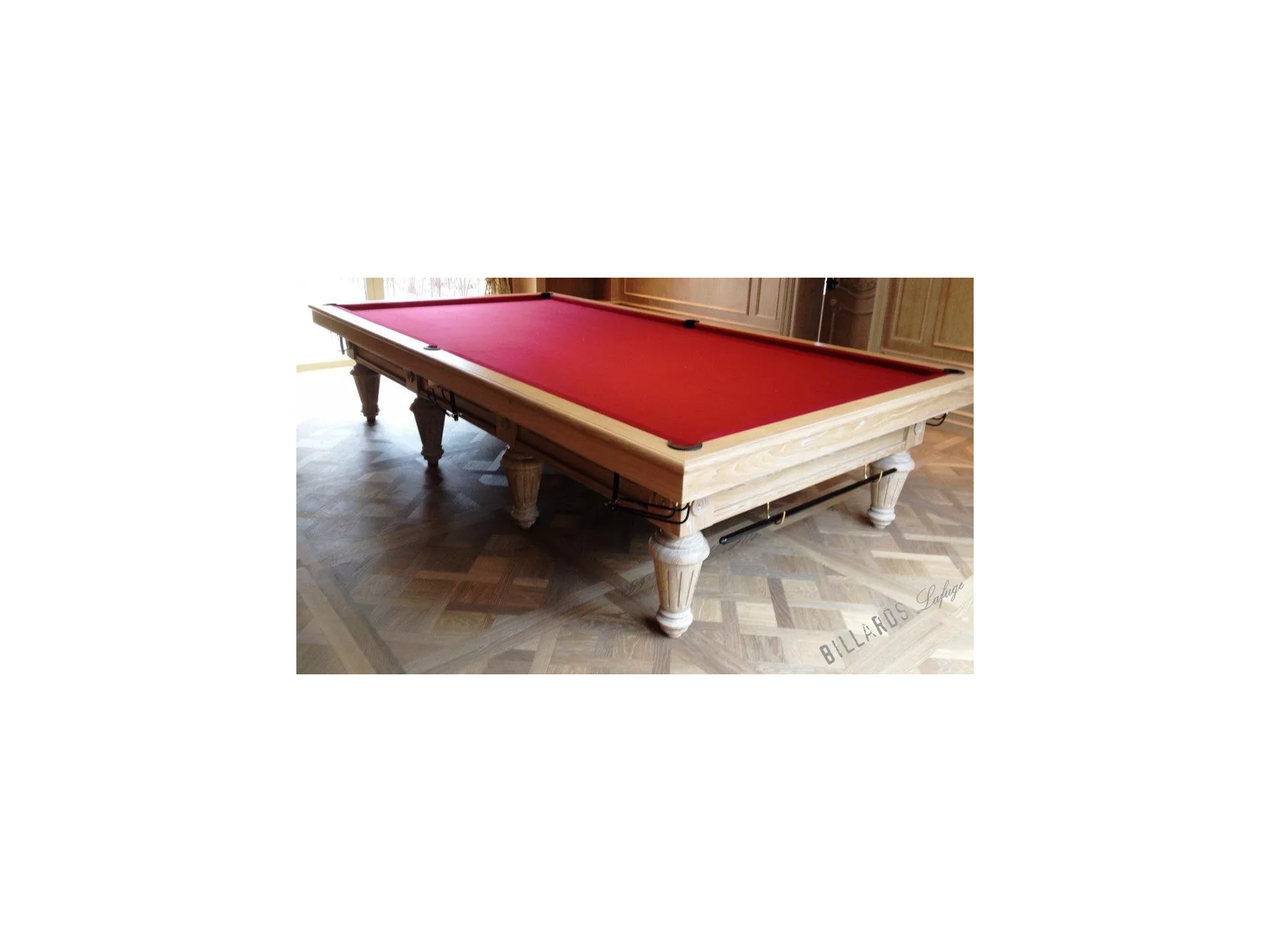 Billard snooker, en chêne