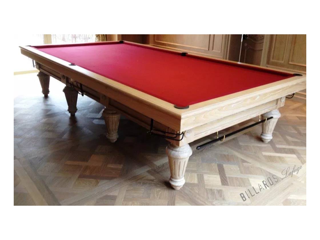 Billard snooker, en chêne