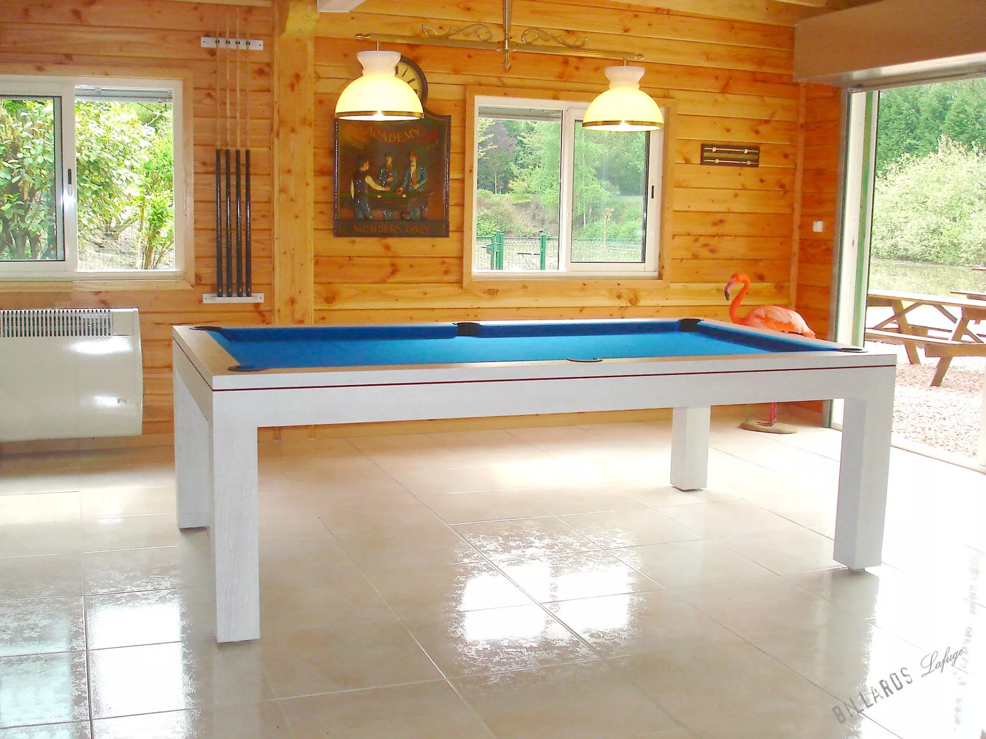 Table billard convertible