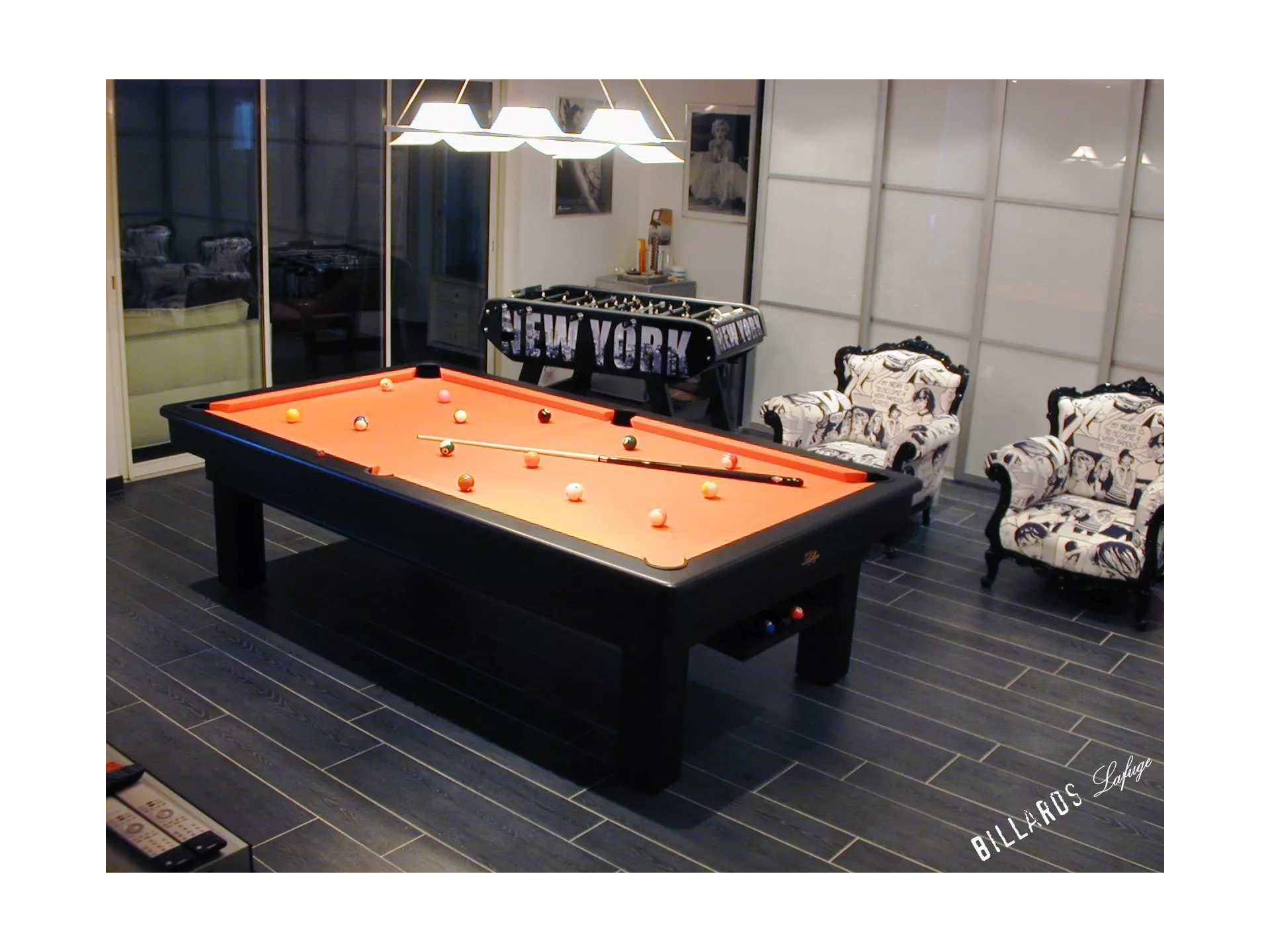 Billard de compet