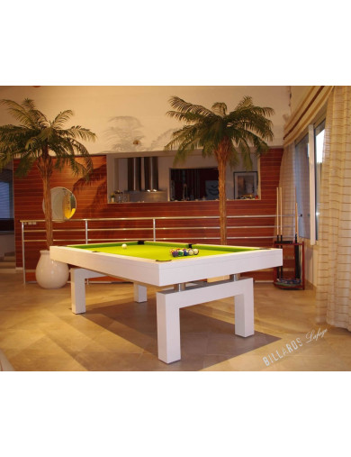 Jeux de billard Arcade : La table convertible