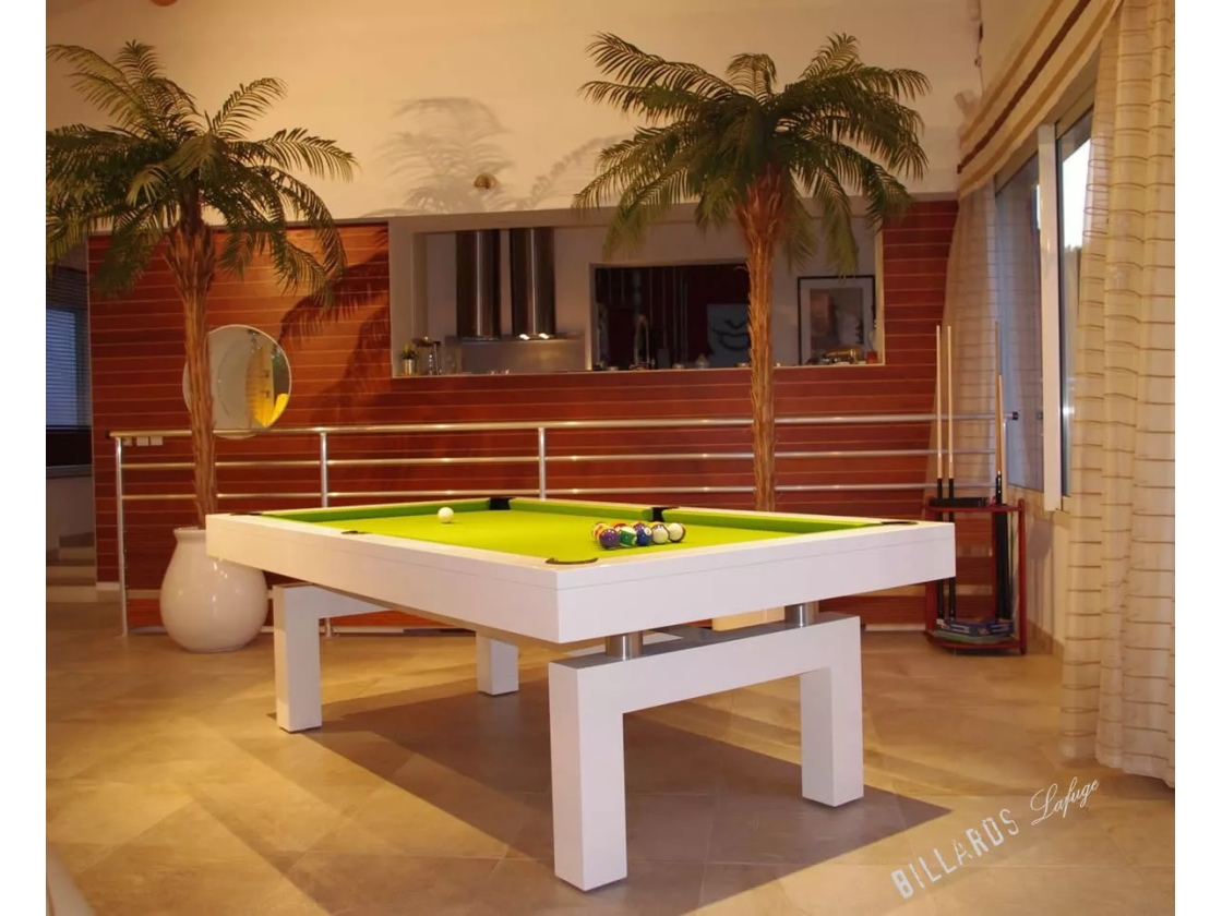 Jeux de billard Arcade : La table convertible