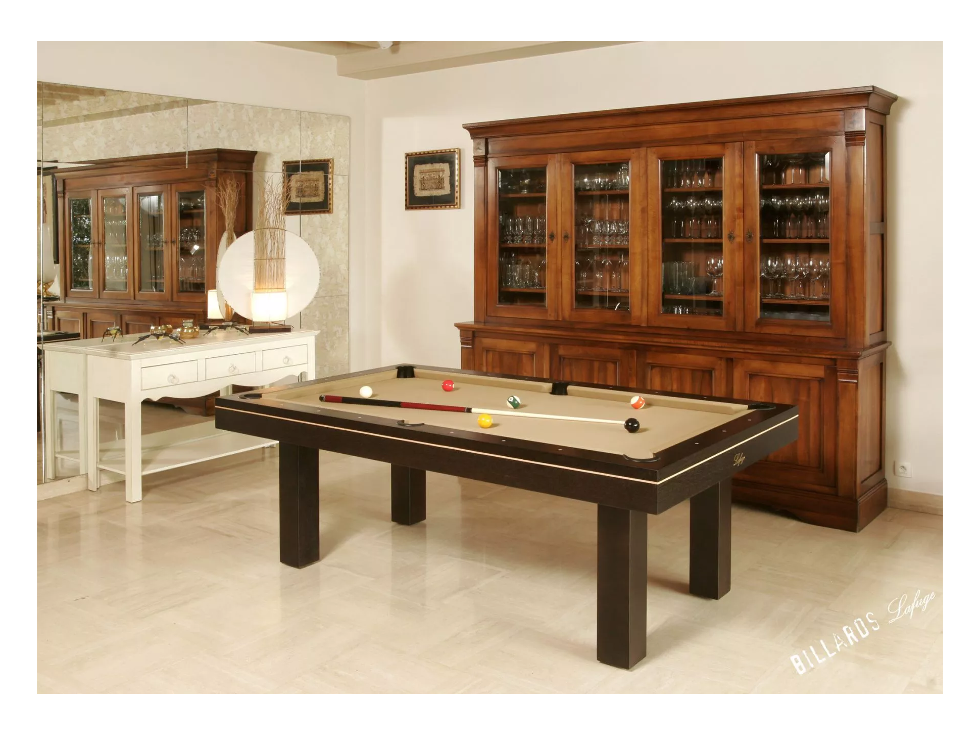 Billard transformable : Soho