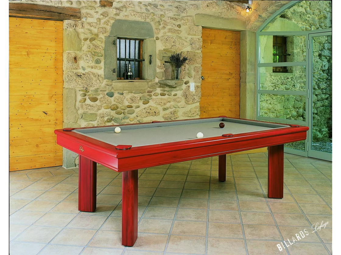 Table de billard convertible, Lafuge élégance