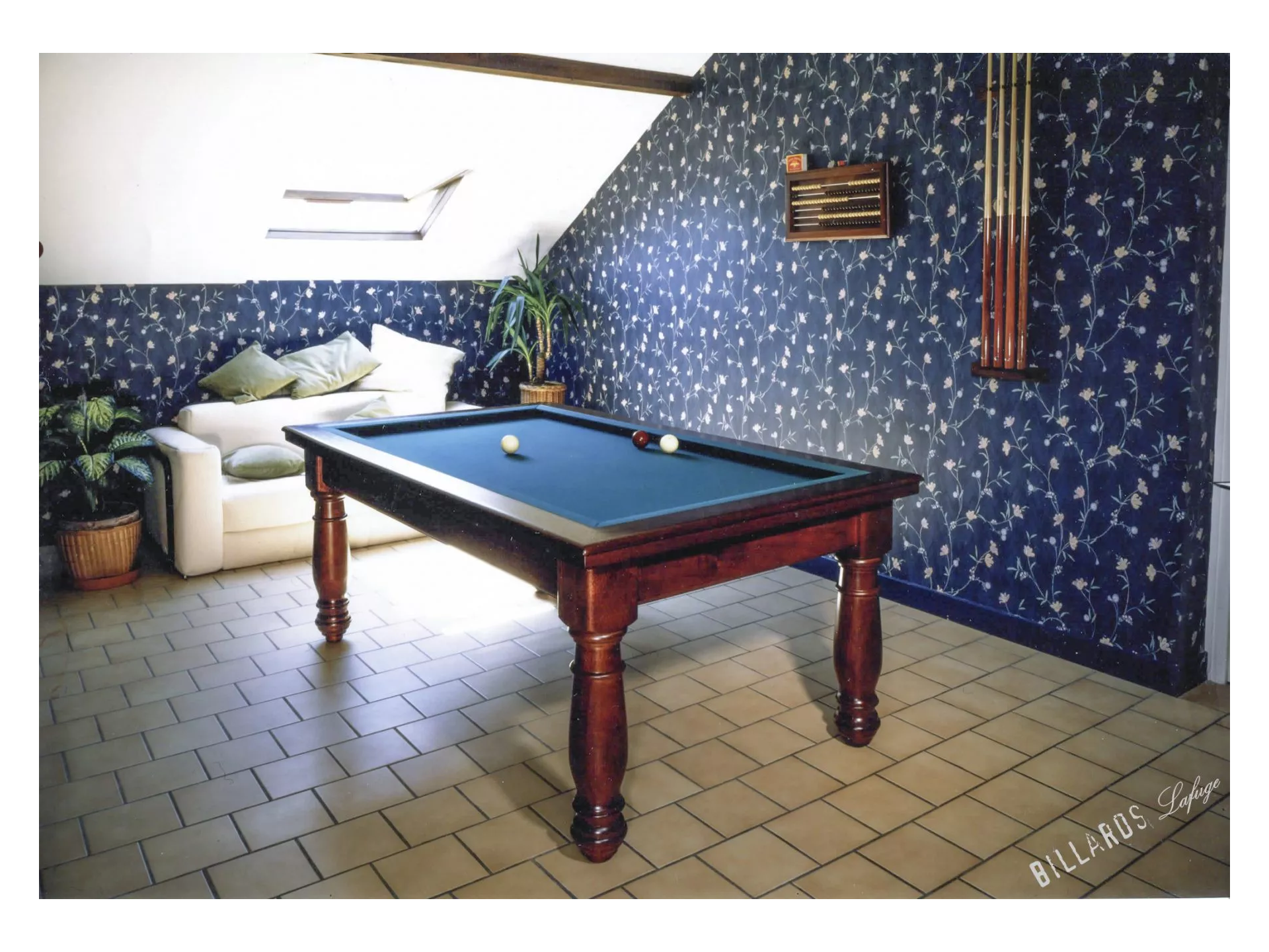 Table de billard (modèle Manoir)