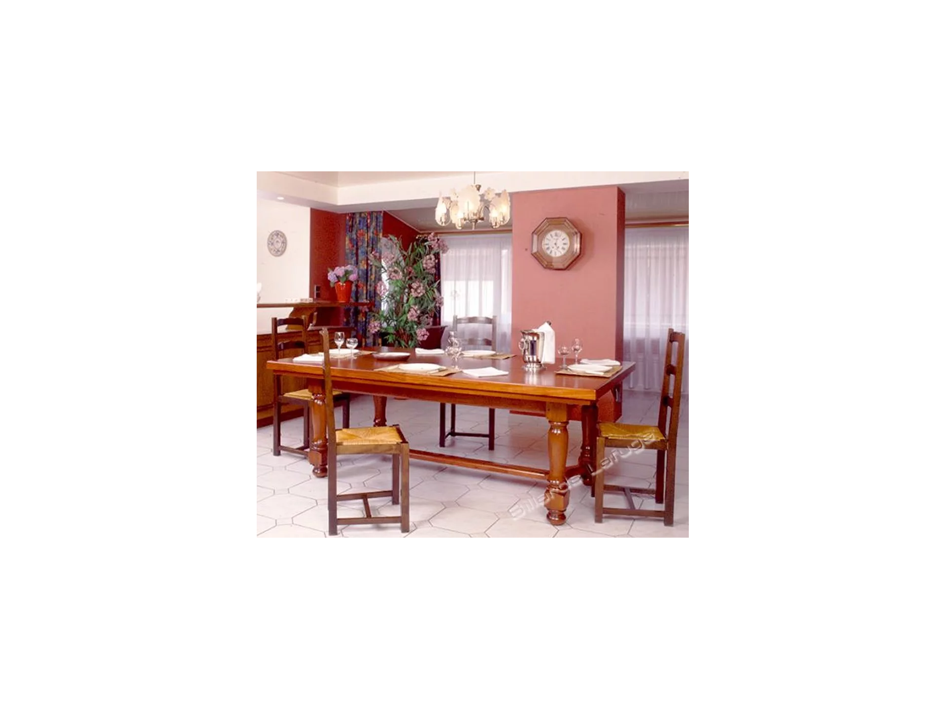 Billard table a manger