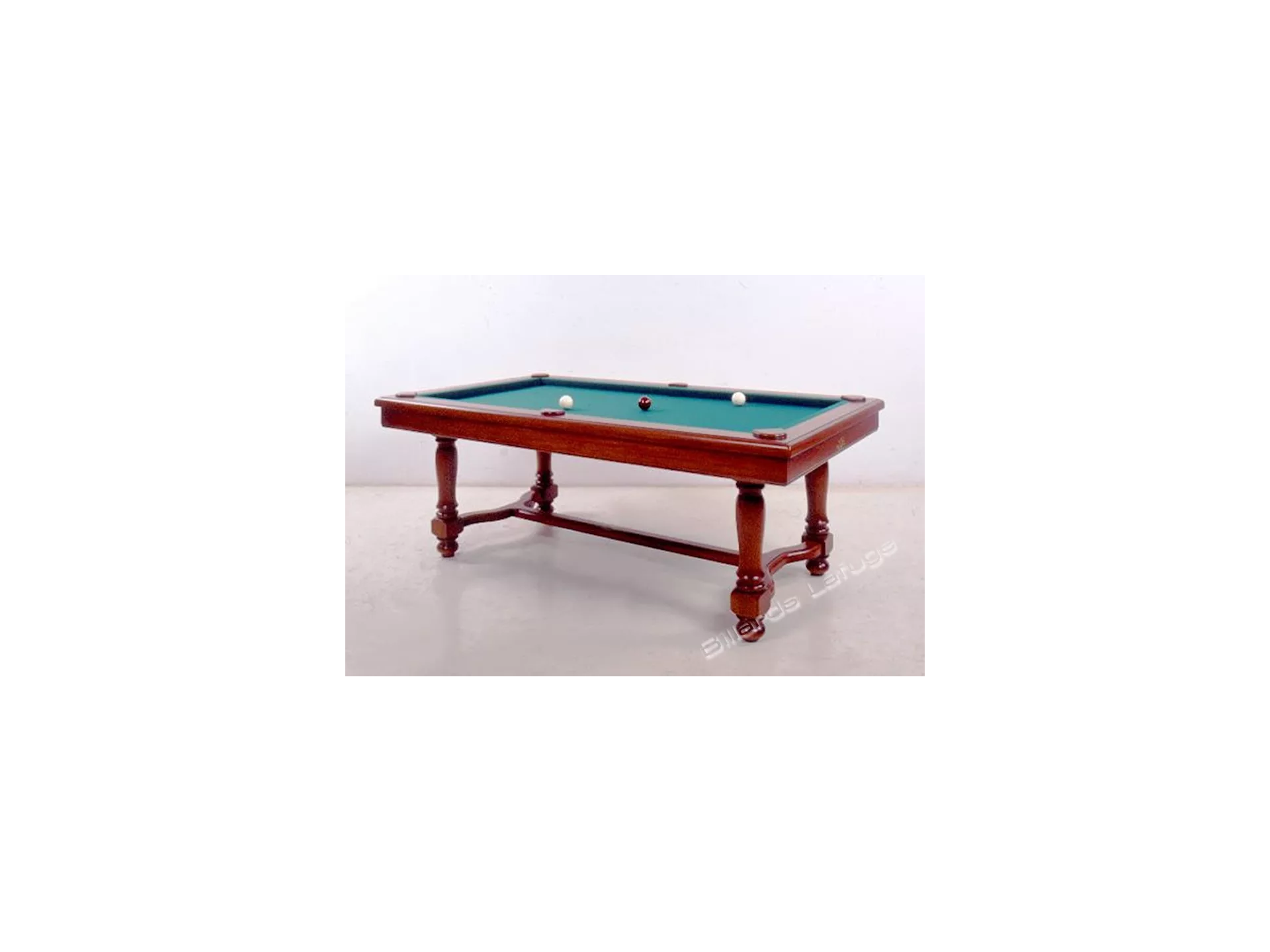 Billard table a manger carambole (billard francais)